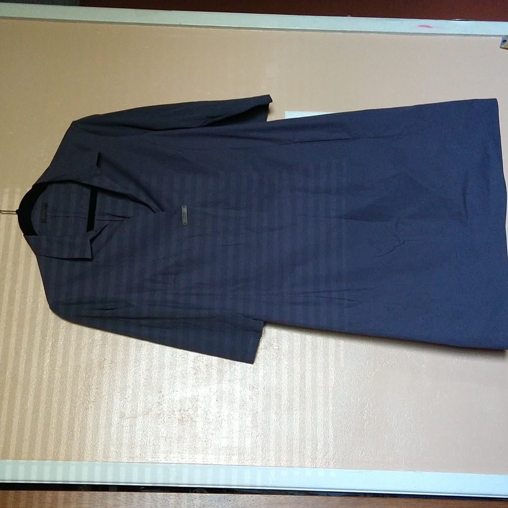 Peserico charcoal gray  dress size 44 (8 USA)